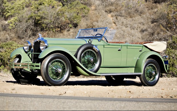 1928 Stutz Model BB Four-Passenger Speedster