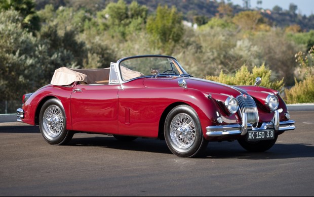 1960 Jaguar XK150 3.8-Litre Drophead Coupe