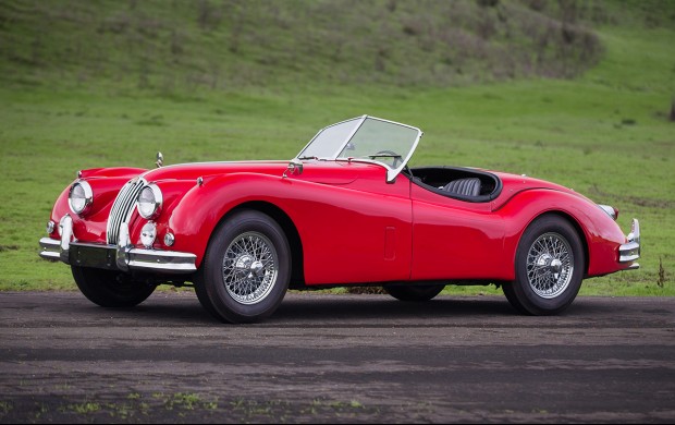 1956 Jaguar XK140 SE Roadster