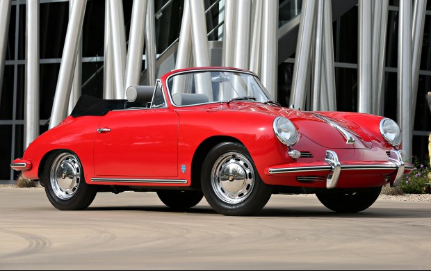 1965 Porsche 356 SC Cabriolet