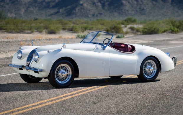1954 Jaguar XK120 Roadster