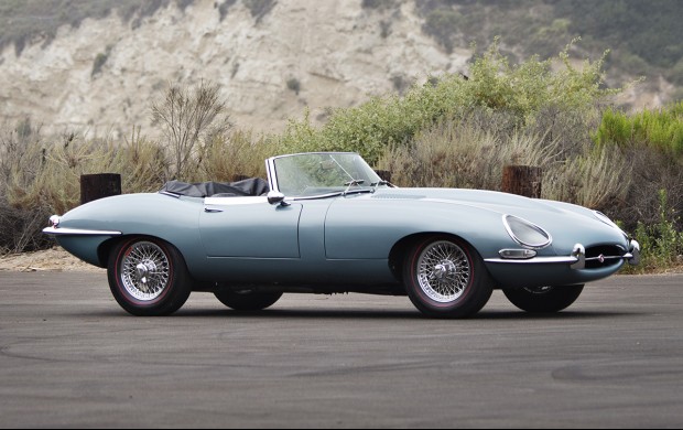 1966 Jaguar E-Type Series I 4.2-Litre Roadster