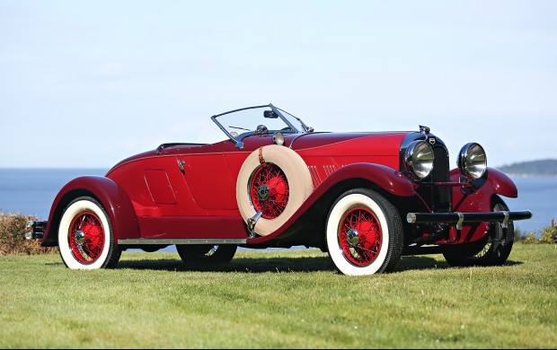 1928 Auburn Model 88 Boattail Speedster