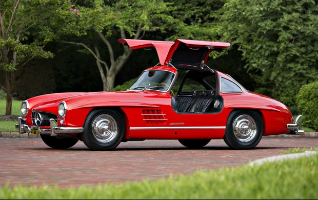 1955 Mercedes-Benz 300 SL Gullwing