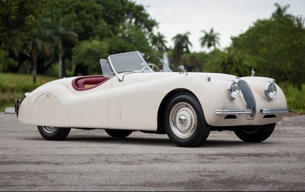 1954 Jaguar XK120 Roadster