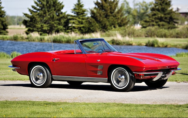 1963 Chevrolet Corvette 327/300 Roadster