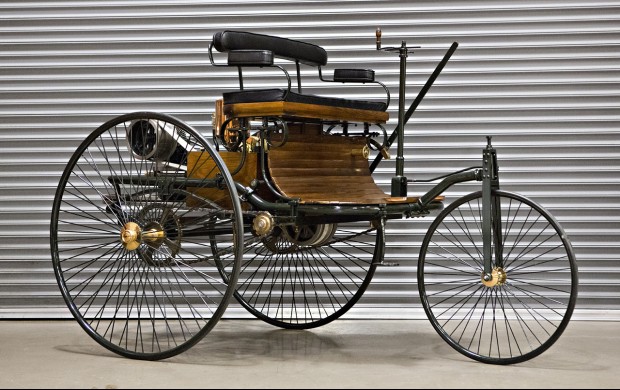 1886 Benz Patent-Motorwagen Replica