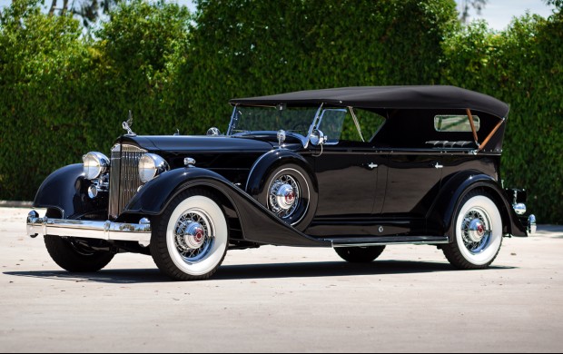 1934 Packard Twelve 1107 Seven-Passenger Touring
