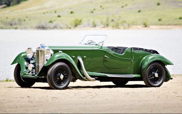 1937 Lagonda LG45 Rapide