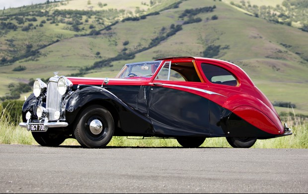 1949 Bentley Mk VI Sedanca Coupe