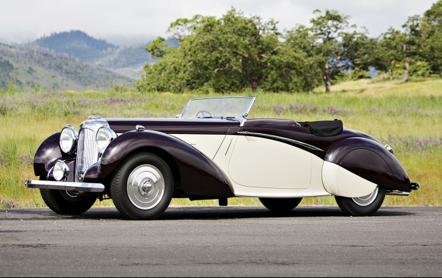 1939 Lagonda V-12 Rapide