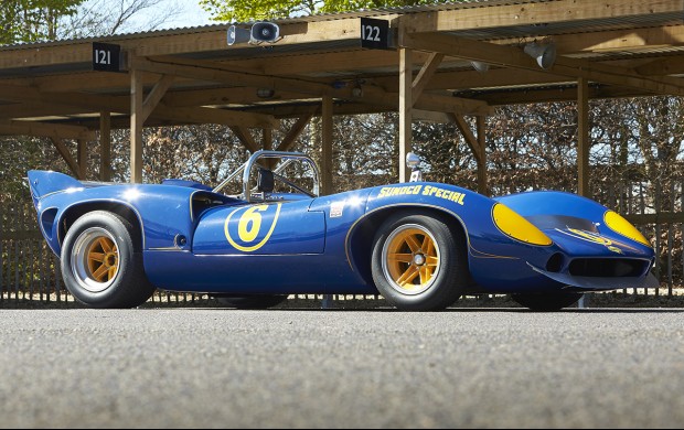 1967 Lola T70 Mk 2 Spyder