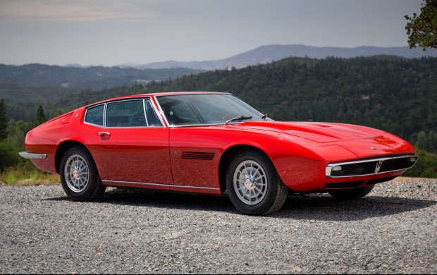 1967 Maserati Ghibli 4.7 Coupe