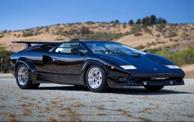 1989 Lamborghini Countach 25th Anniversary Edition