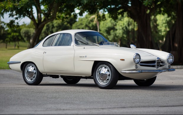 1966 Alfa Romeo Giulia Sprint Speciale