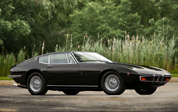 1972 Maserati Ghibli 4.9 SS Coupe