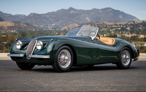 1954 Jaguar XK120 SE Roadster