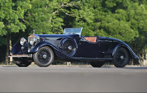 1934 Rolls-Royce Phantom II Continental Two-Seater Dropâ€¦