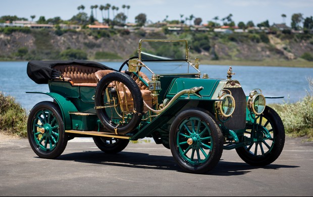 1911 Fiat Tipo 6 Four-Passenger Demi-Tonneau