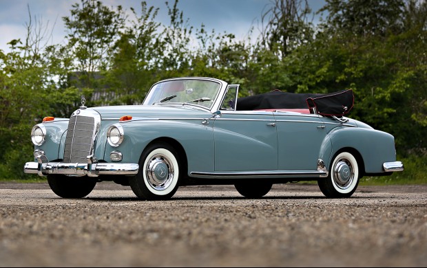1959 Mercedes-Benz 300 D Cabriolet