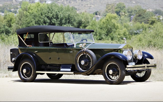 1926 Rolls-Royce Silver Ghost Pall Mall