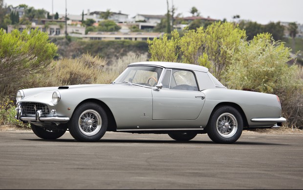1961 Ferrari 250 GT Series II Cabriolet