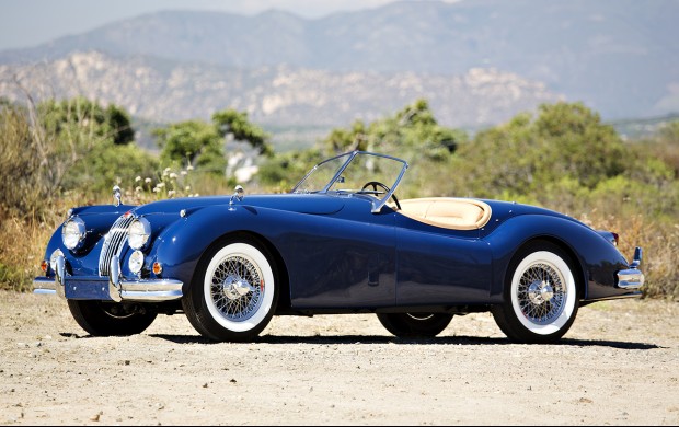 1955 Jaguar XK140 MC Roadster