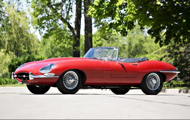 1967 Jaguar E-Type Series 1 4.2-Litre Roadster