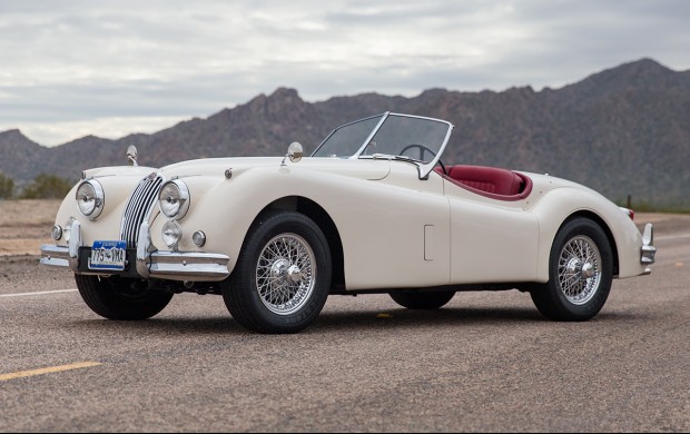1955 Jaguar XK140 MC Roadster