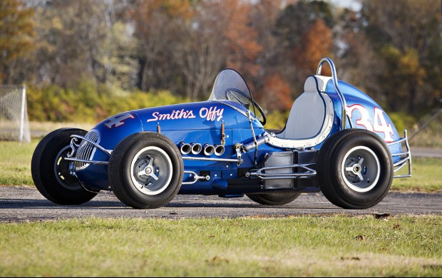 1961 Kurtis Kraft Midget Racer