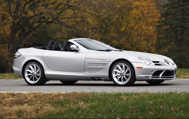 2008 Mercedes-Benz SLR McLaren Roadster