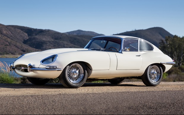1967 Jaguar E-Type Series I 4.2-Litre Fixed Head Coupe