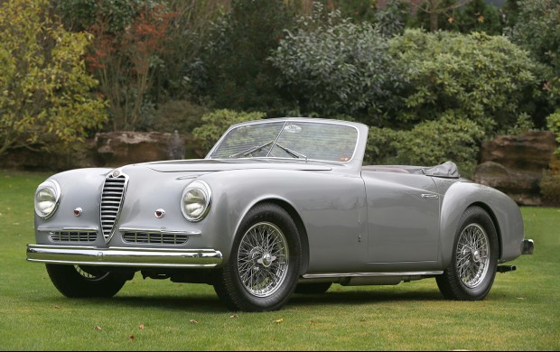 1948 Alfa Romeo 6C 2500 Super Sport Cabriolet