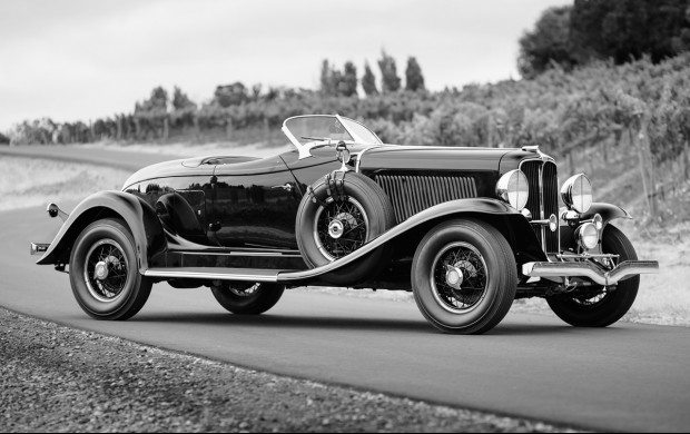 1932 Auburn 8-100A Boattail Speedster