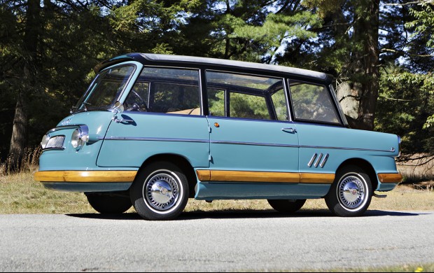 1957 Fiat 600 Mirafiori
