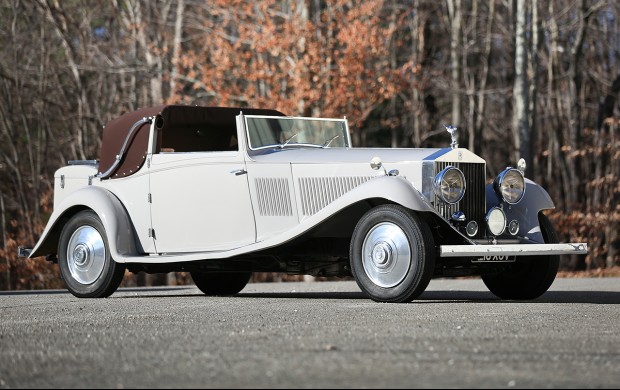 1934 Rolls-Royce Phantom II Continental Sedanca Dropheaâ€¦