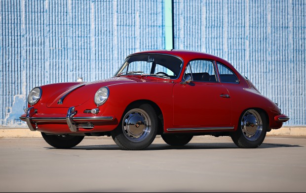 1964 Porsche 356 SC Coupe