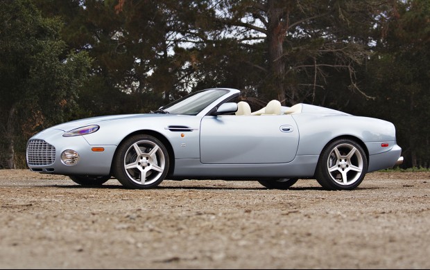 2003 Aston Martin DB AR1