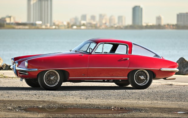 1955 Alfa Romeo 1900C SS Coupe Speciale