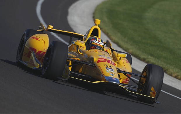 Andretti AutosportÂ® No. 28 DHL Honda Dallara DW12