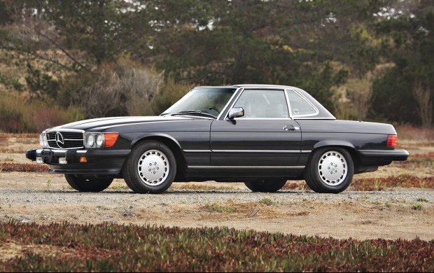 1989 Mercedes-Benz 560 SL