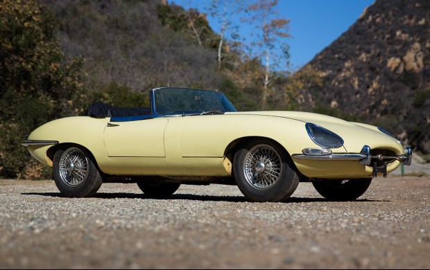 1966 Jaguar E-Type Series I 4.2-Litre Roadster