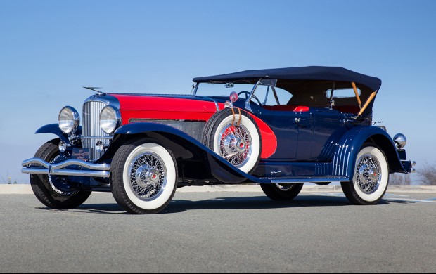 1929 Duesenberg Model J Dual Cowl Phaeton