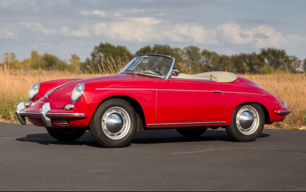 1960 Porsche 356 B Roadster