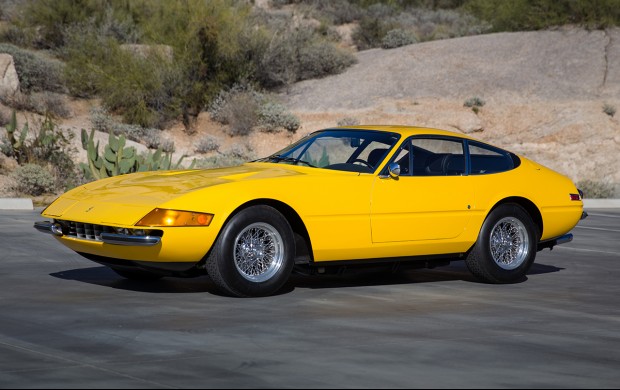 1972 Ferrari 365 GTB/4 Daytona