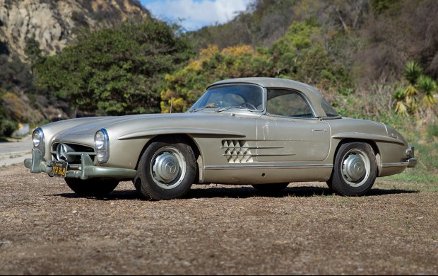 1957 Mercedes-Benz 300 SL Roadster