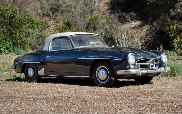 1960 Mercedes-Benz 190 SL