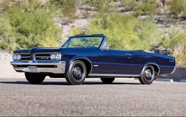 1964 Pontiac GTO Convertible