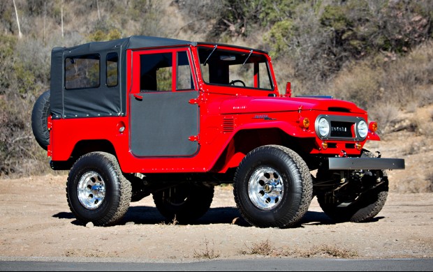 1966 Toyota FJ40 Land Cruiser