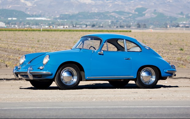 1962 Porsche 356 B Coupe